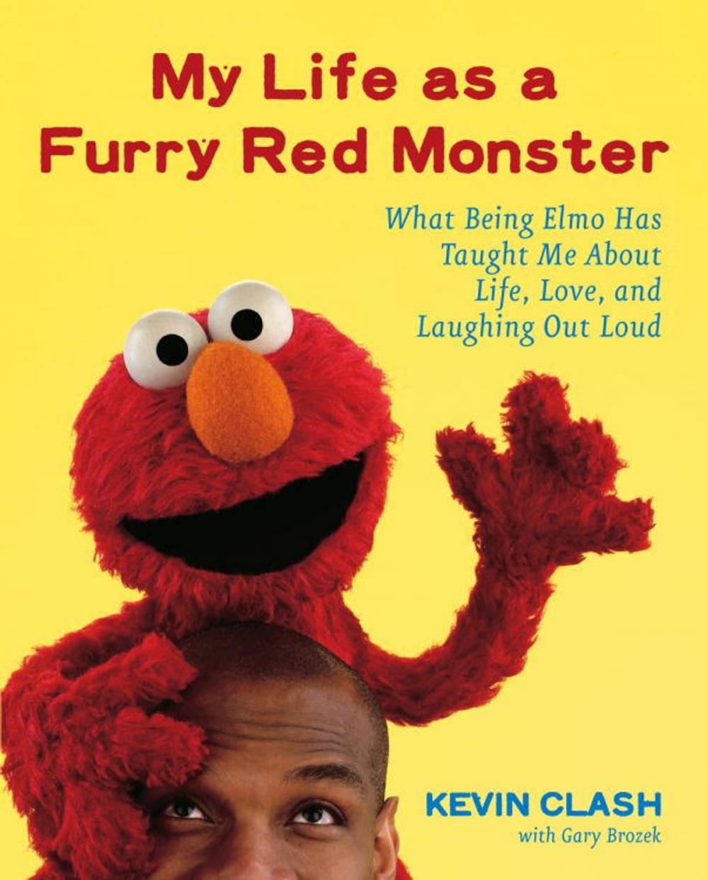 Big bigCover of My Life as a Furry Red Monster