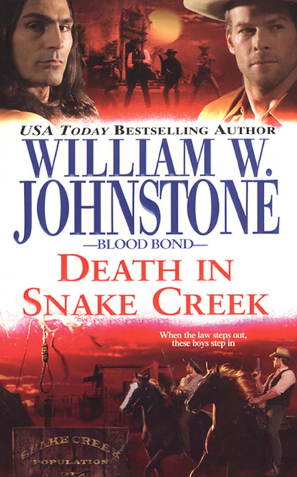 Big bigCover of Death in Snake Creek