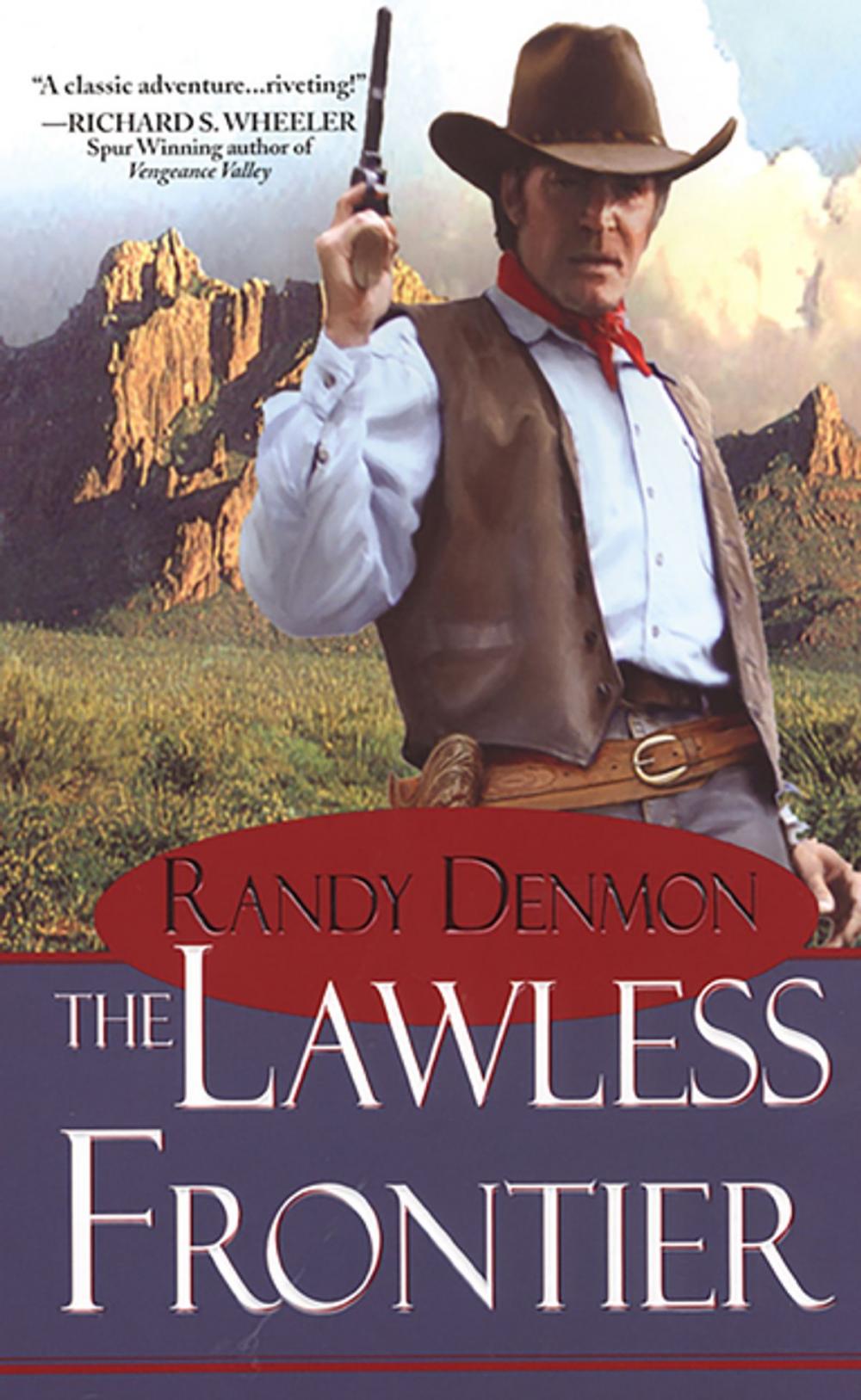 Big bigCover of The Lawless Frontier