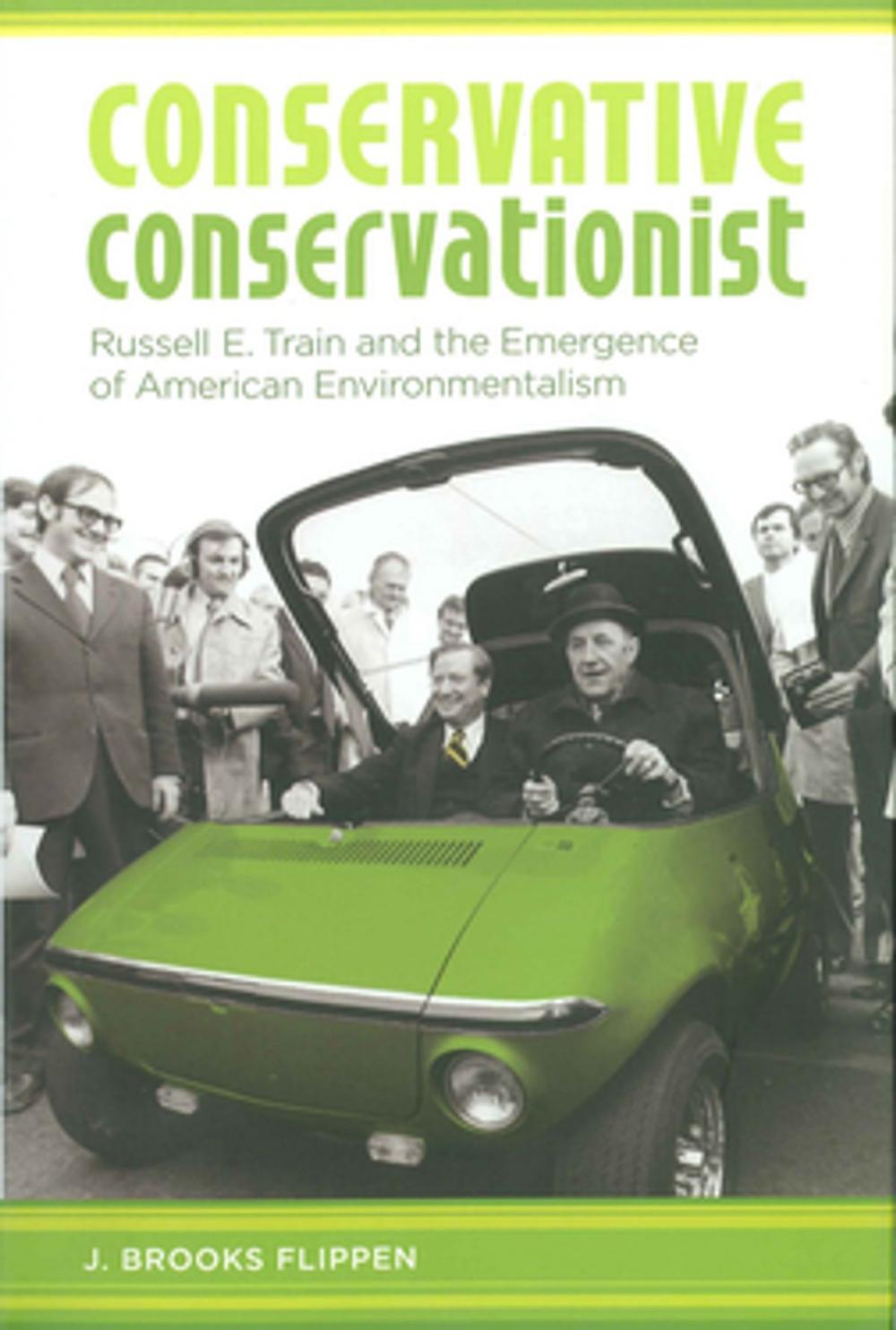 Big bigCover of Conservative Conservationist