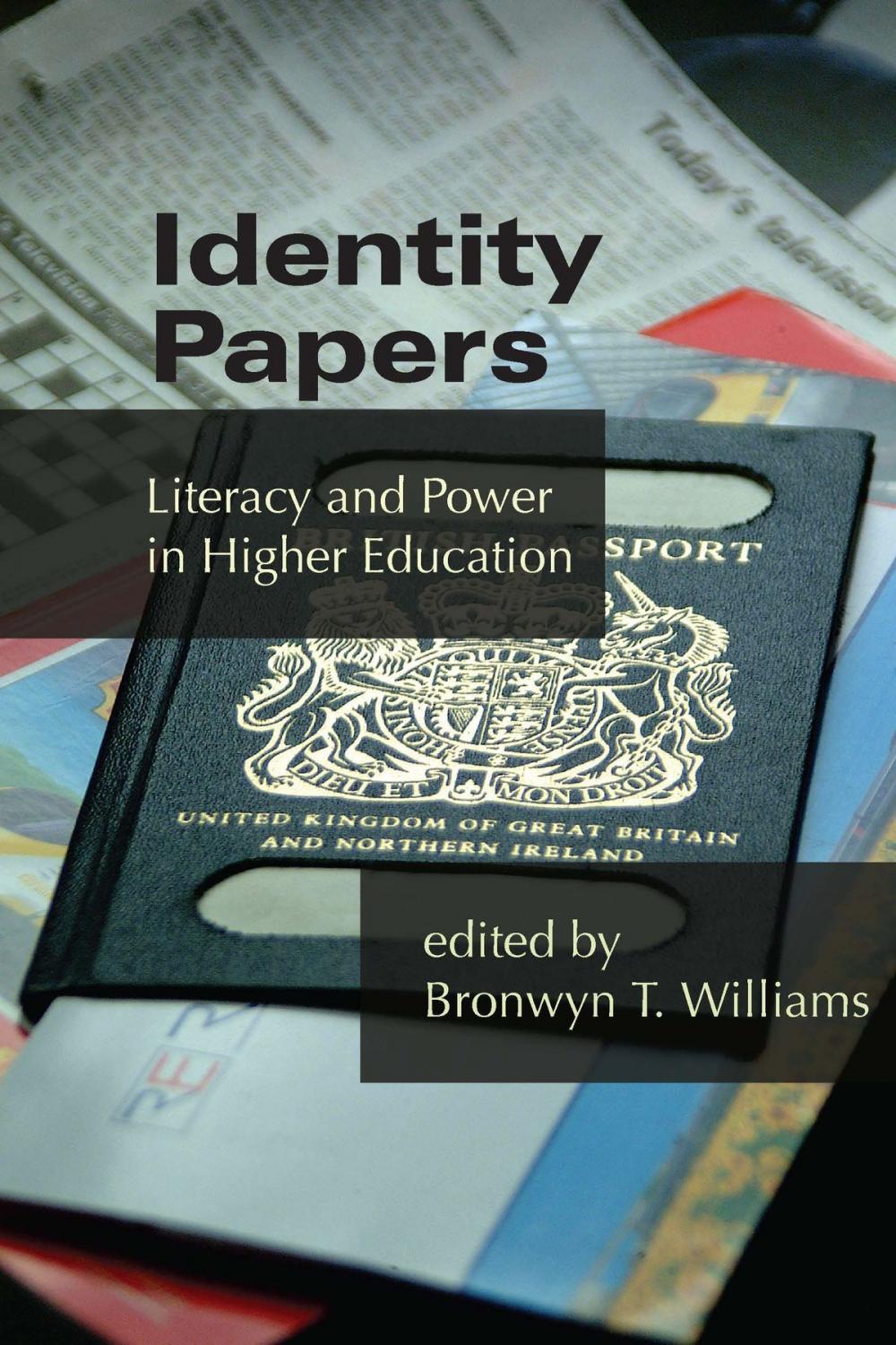 Big bigCover of Identity Papers