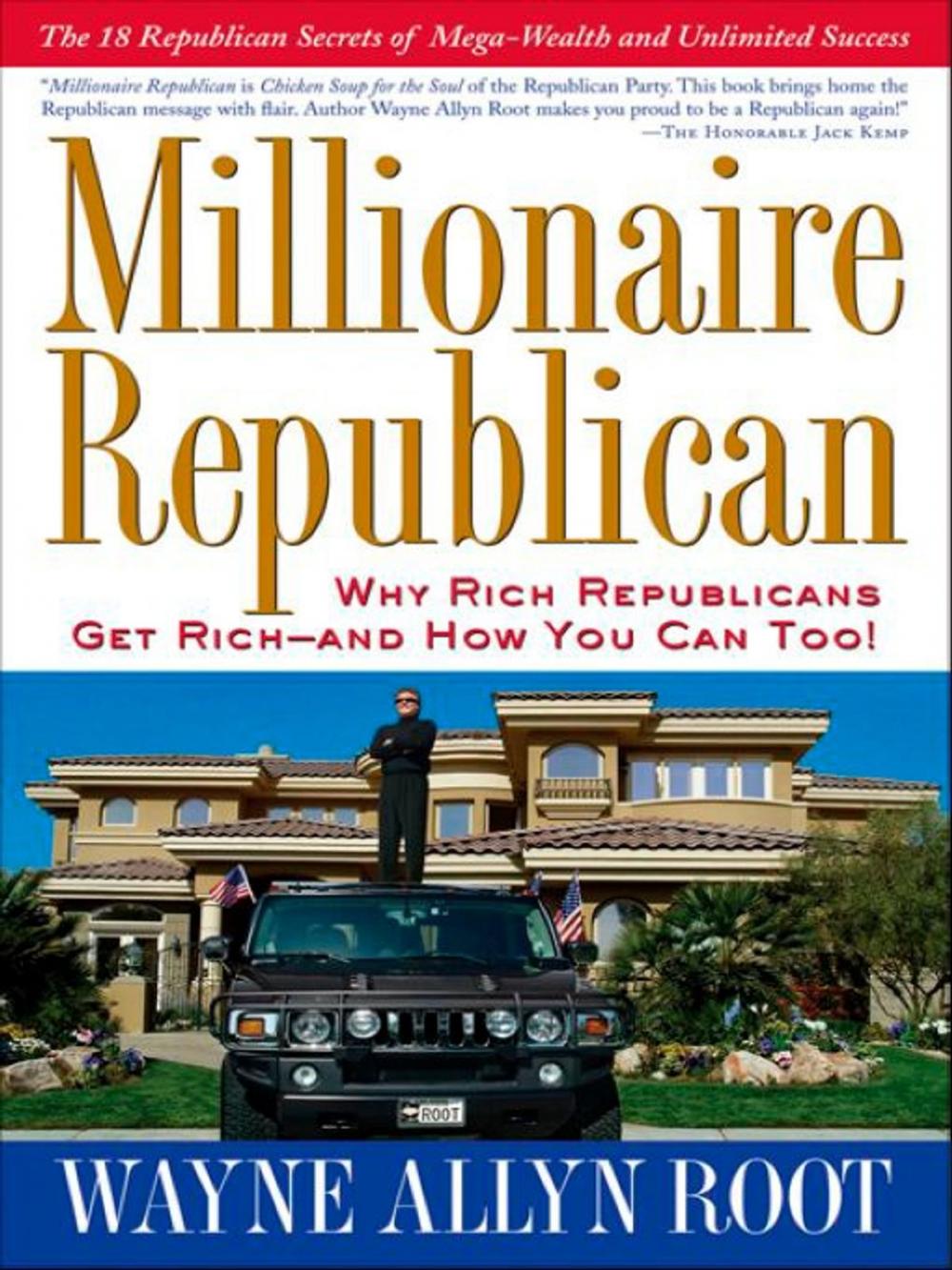 Big bigCover of Millionaire Republican