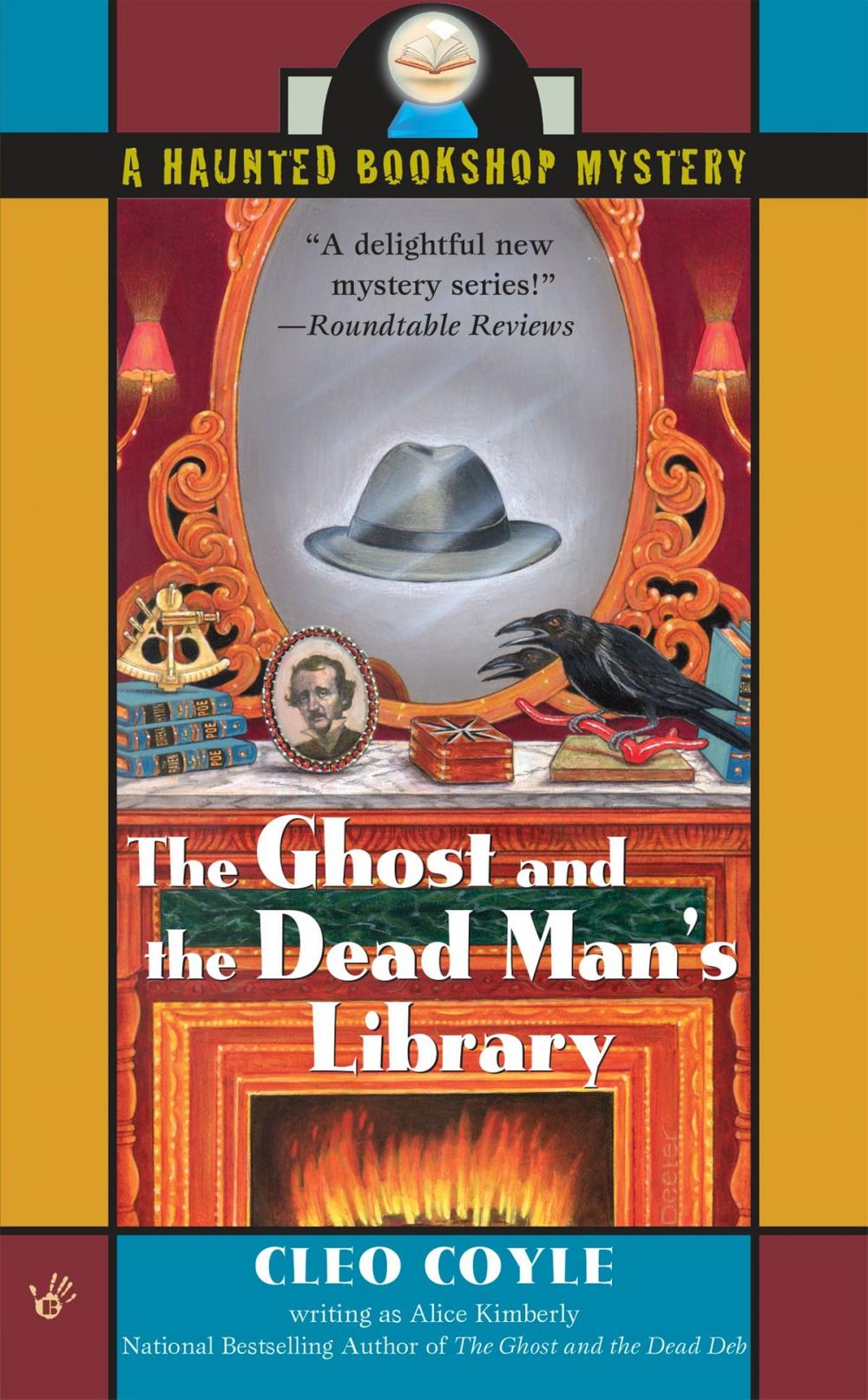 Big bigCover of The Ghost and the Dead Man's Library