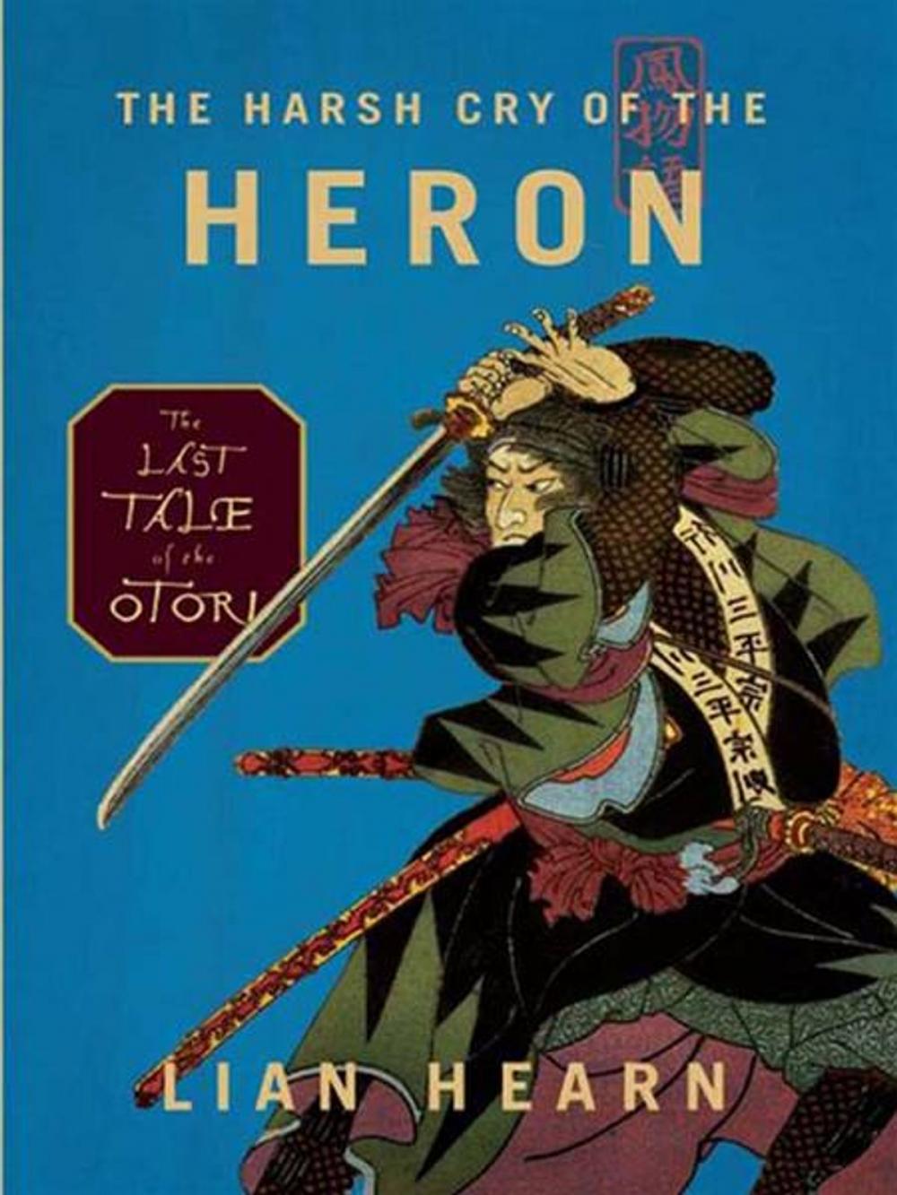 Big bigCover of The Harsh Cry of the Heron