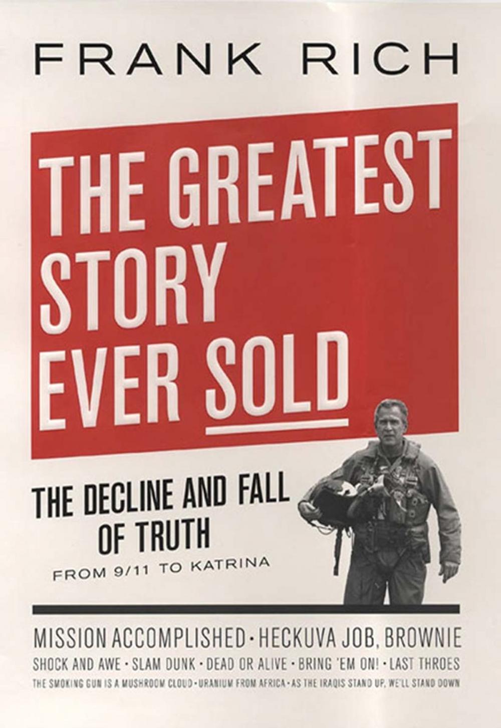 Big bigCover of The Greatest Story Ever Sold