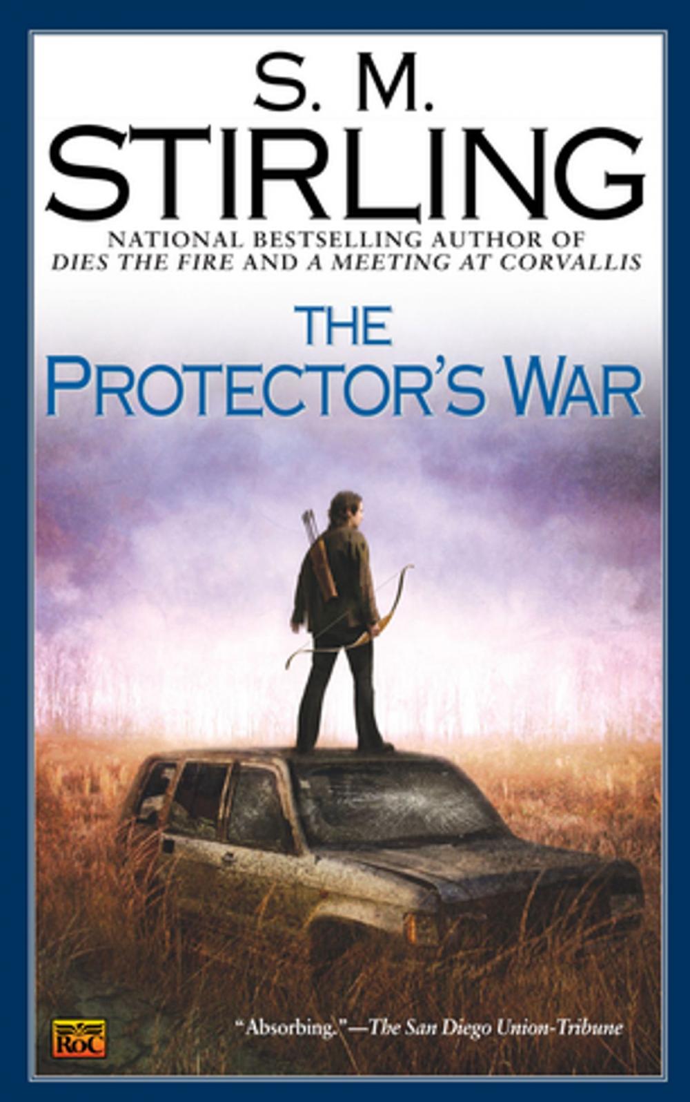 Big bigCover of The Protector's War