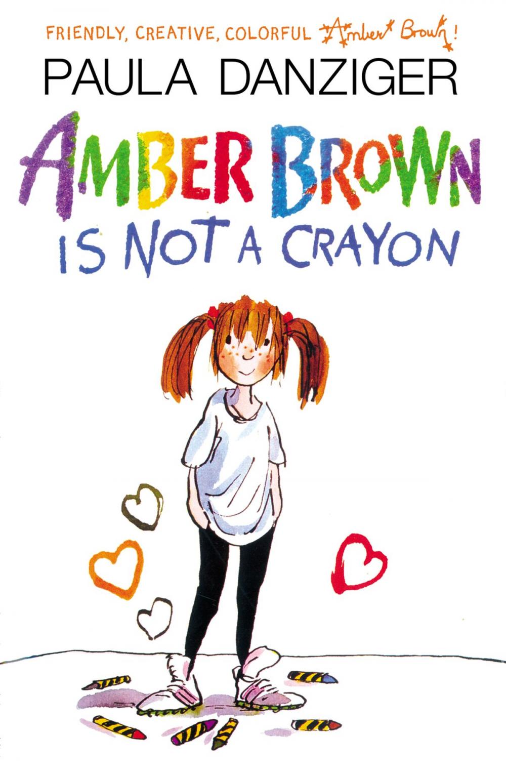 Big bigCover of Amber Brown Is Not A Crayon