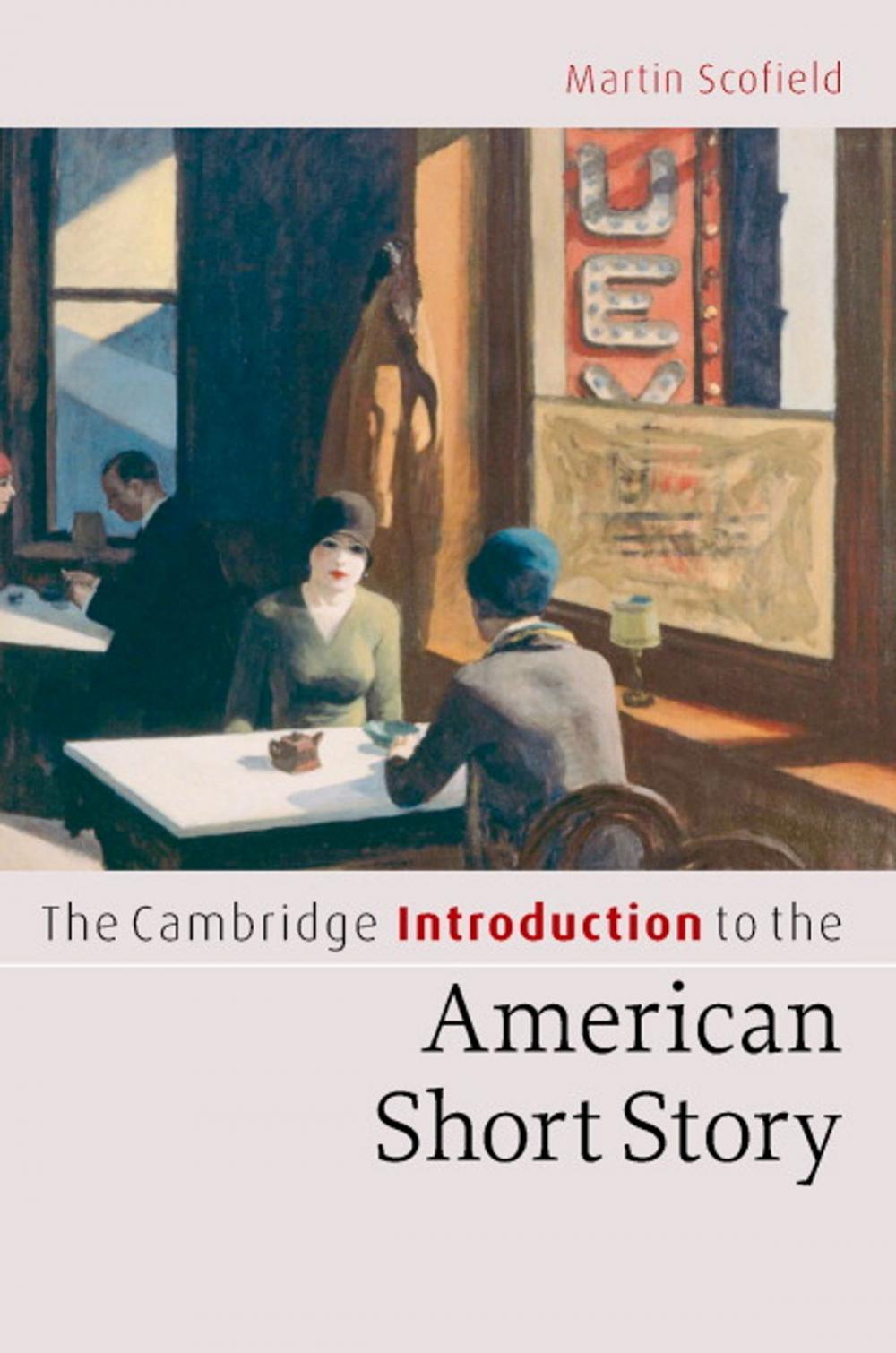 Big bigCover of The Cambridge Introduction to the American Short Story