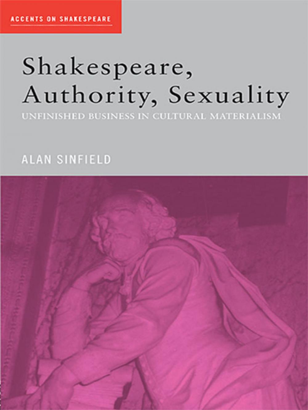 Big bigCover of Shakespeare, Authority, Sexuality