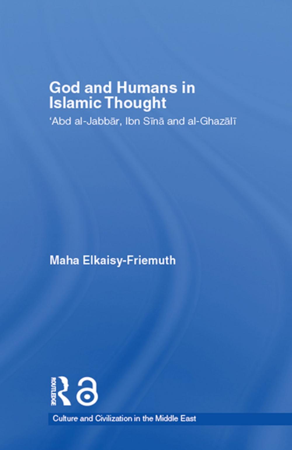 Big bigCover of God and Humans in Islamic Thought