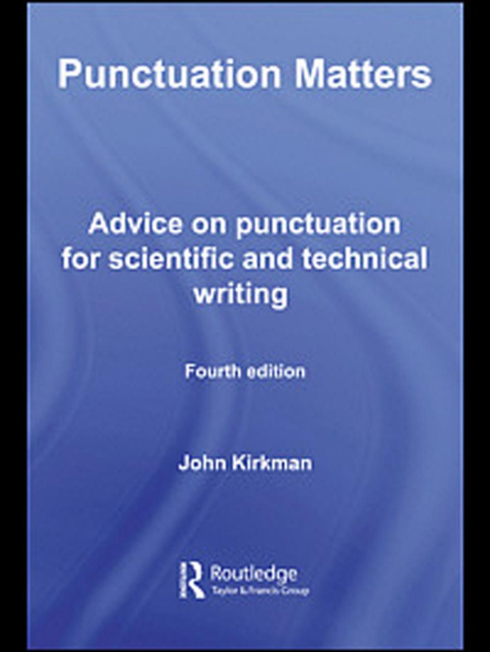 Big bigCover of Punctuation Matters