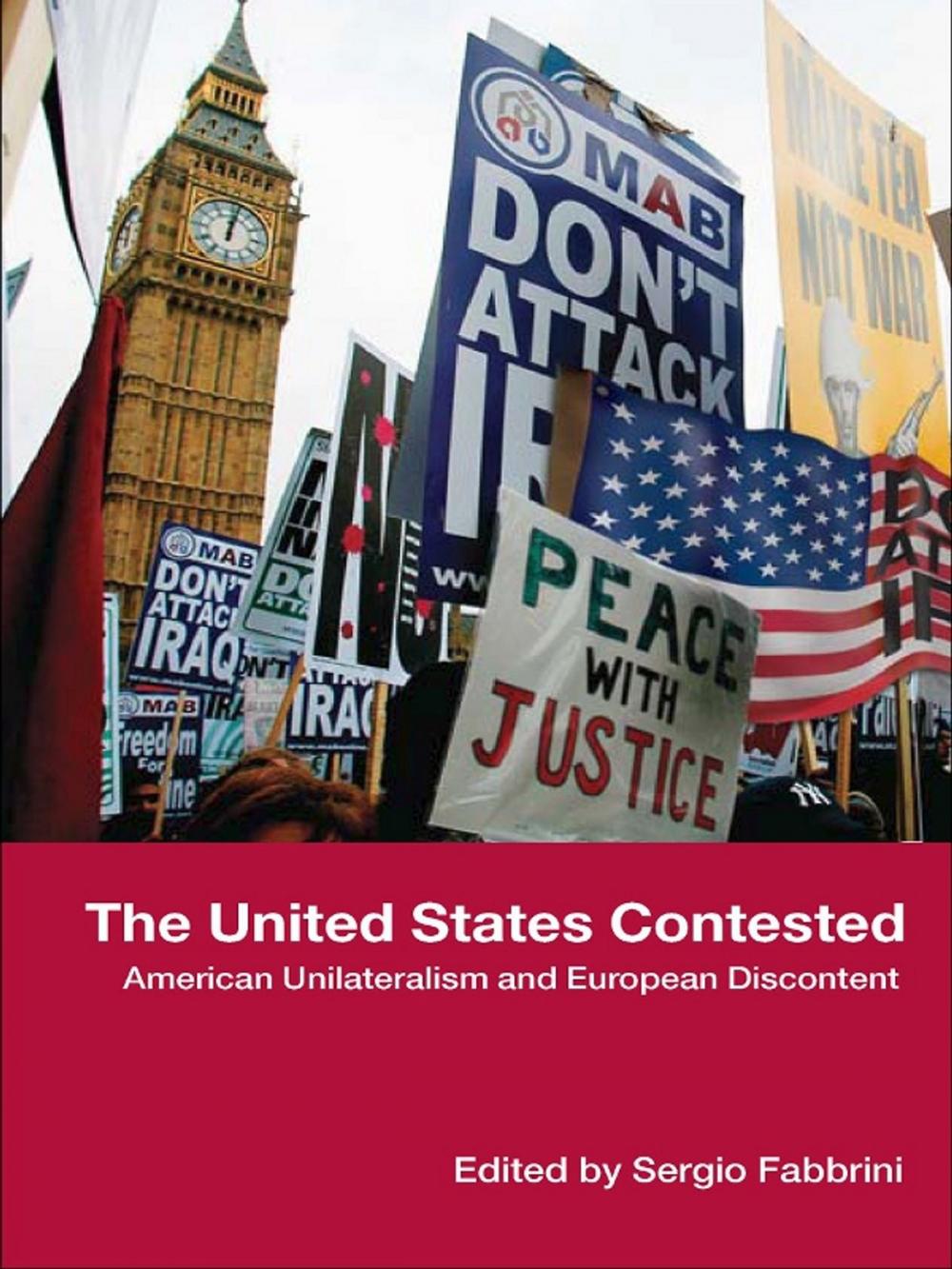 Big bigCover of The United States Contested