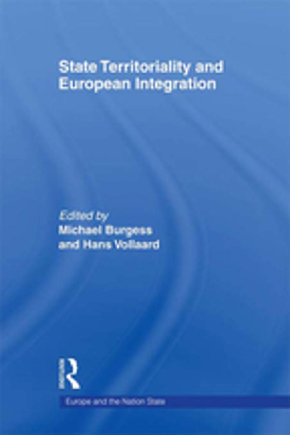 Big bigCover of State Territoriality and European Integration