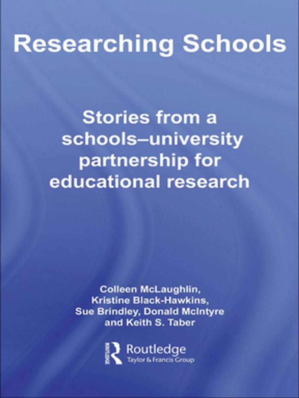 Big bigCover of Researching Schools