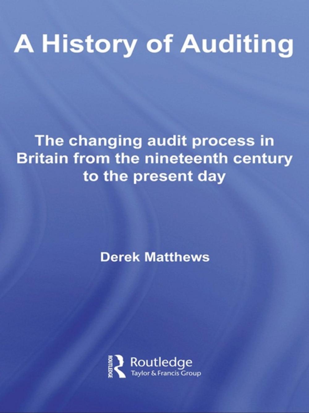 Big bigCover of A History of Auditing