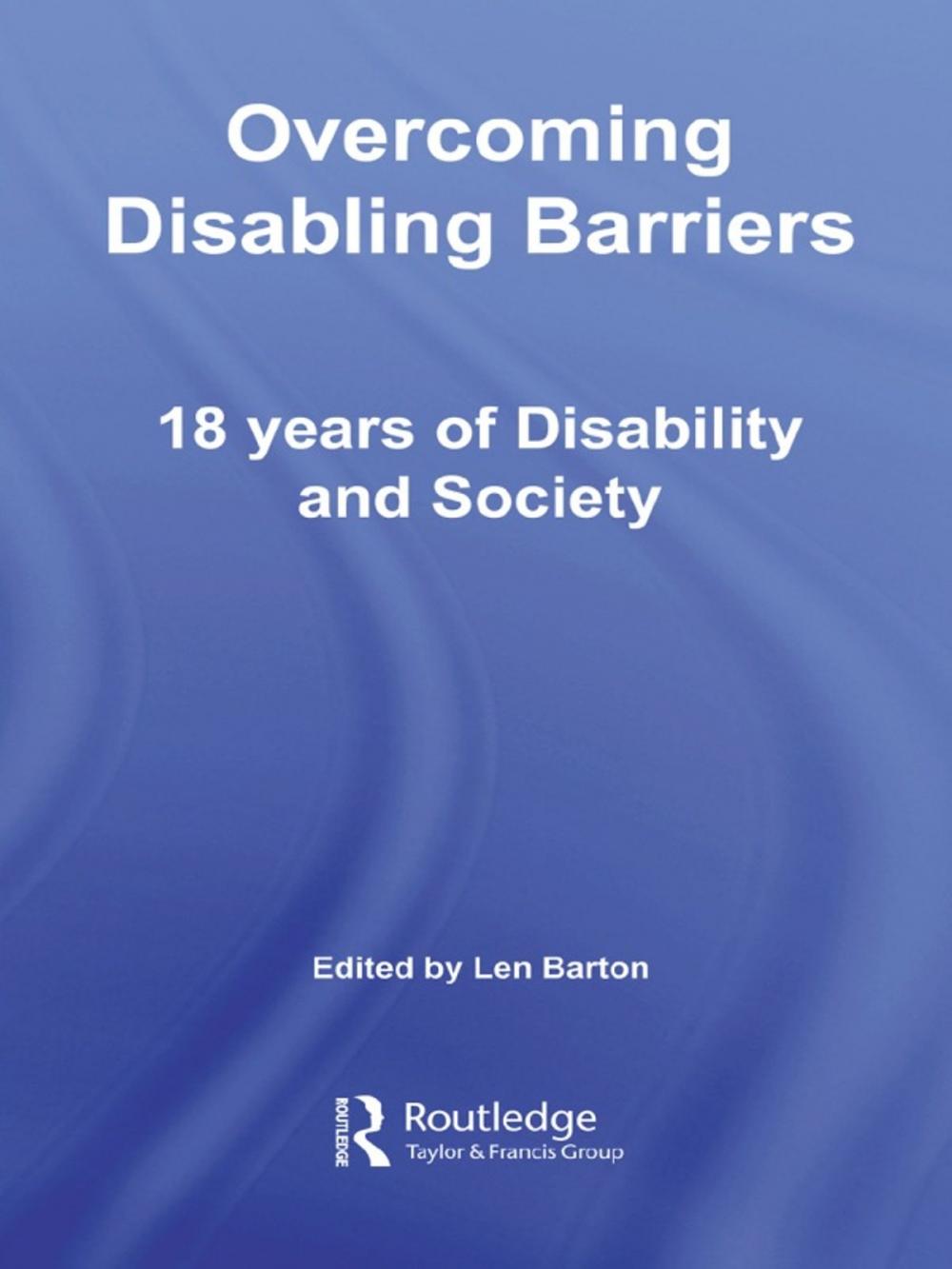 Big bigCover of Overcoming Disabling Barriers