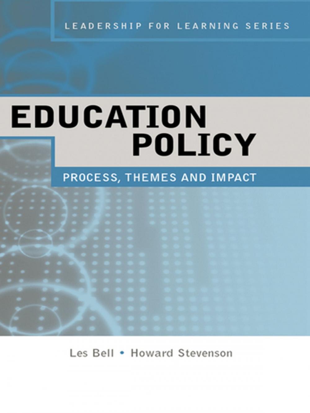 Big bigCover of Education Policy