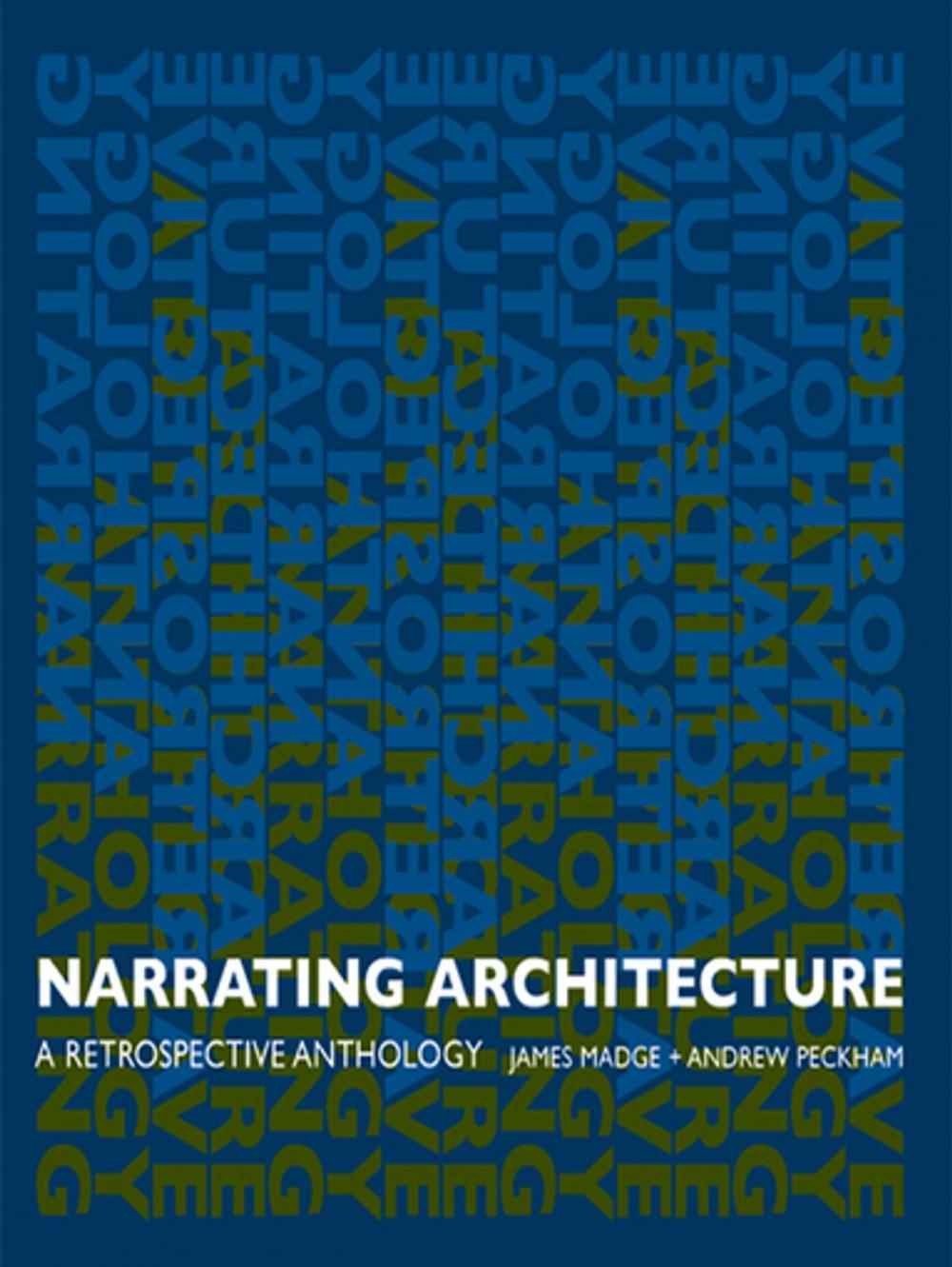 Big bigCover of Narrating Architecture