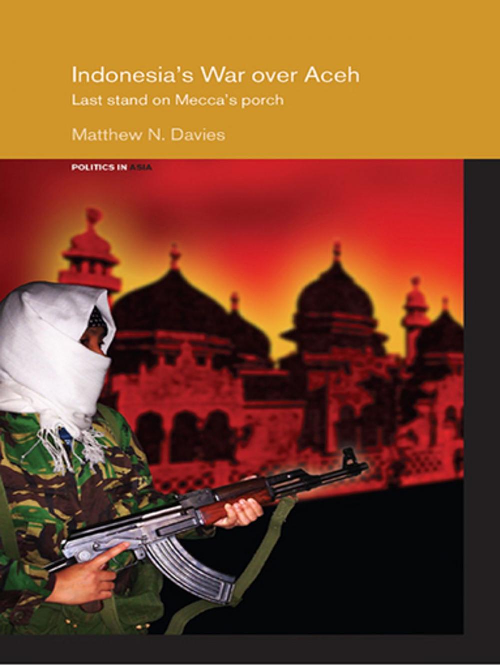 Big bigCover of Indonesia's War over Aceh