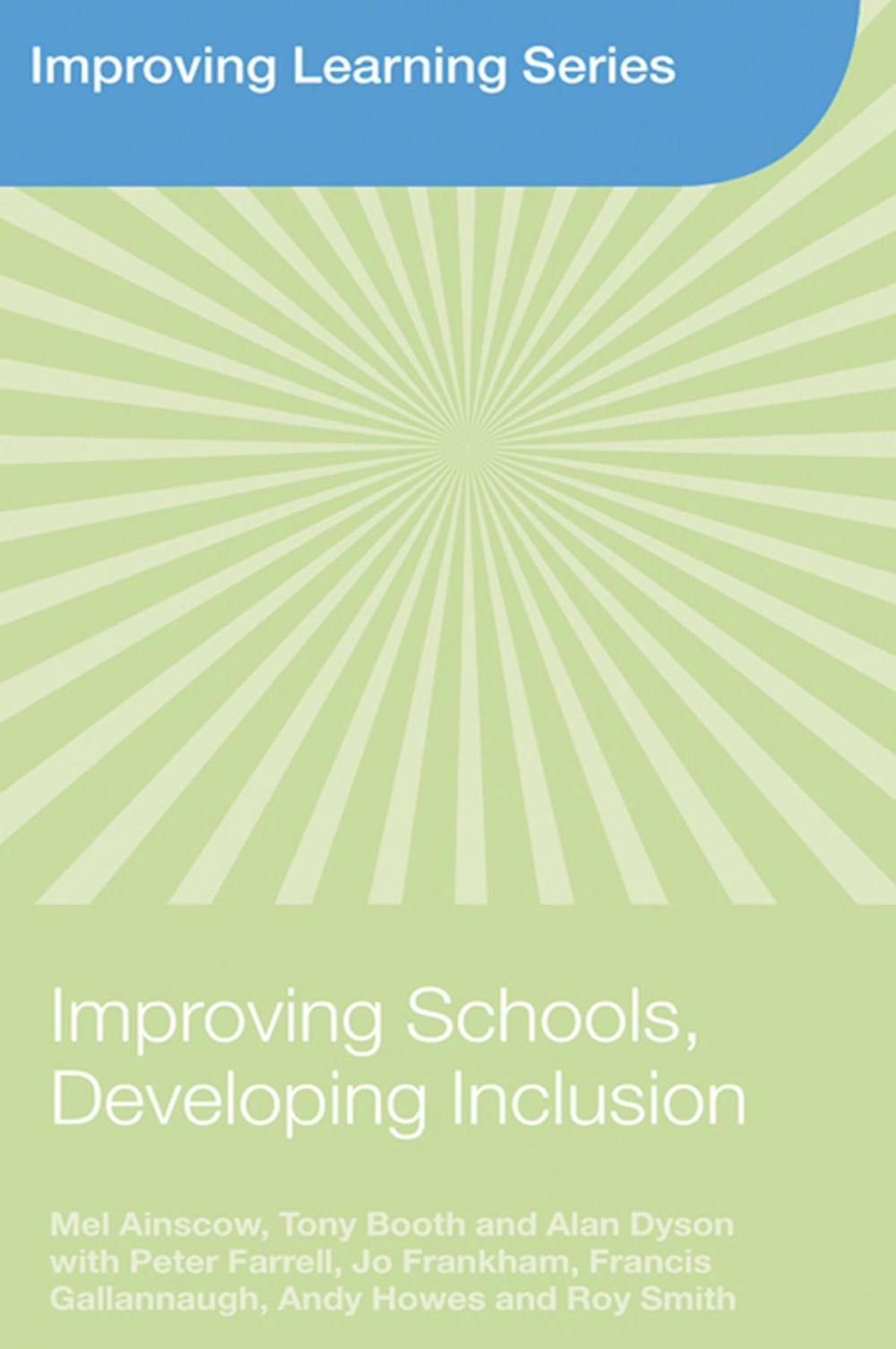 Big bigCover of Improving Schools, Developing Inclusion