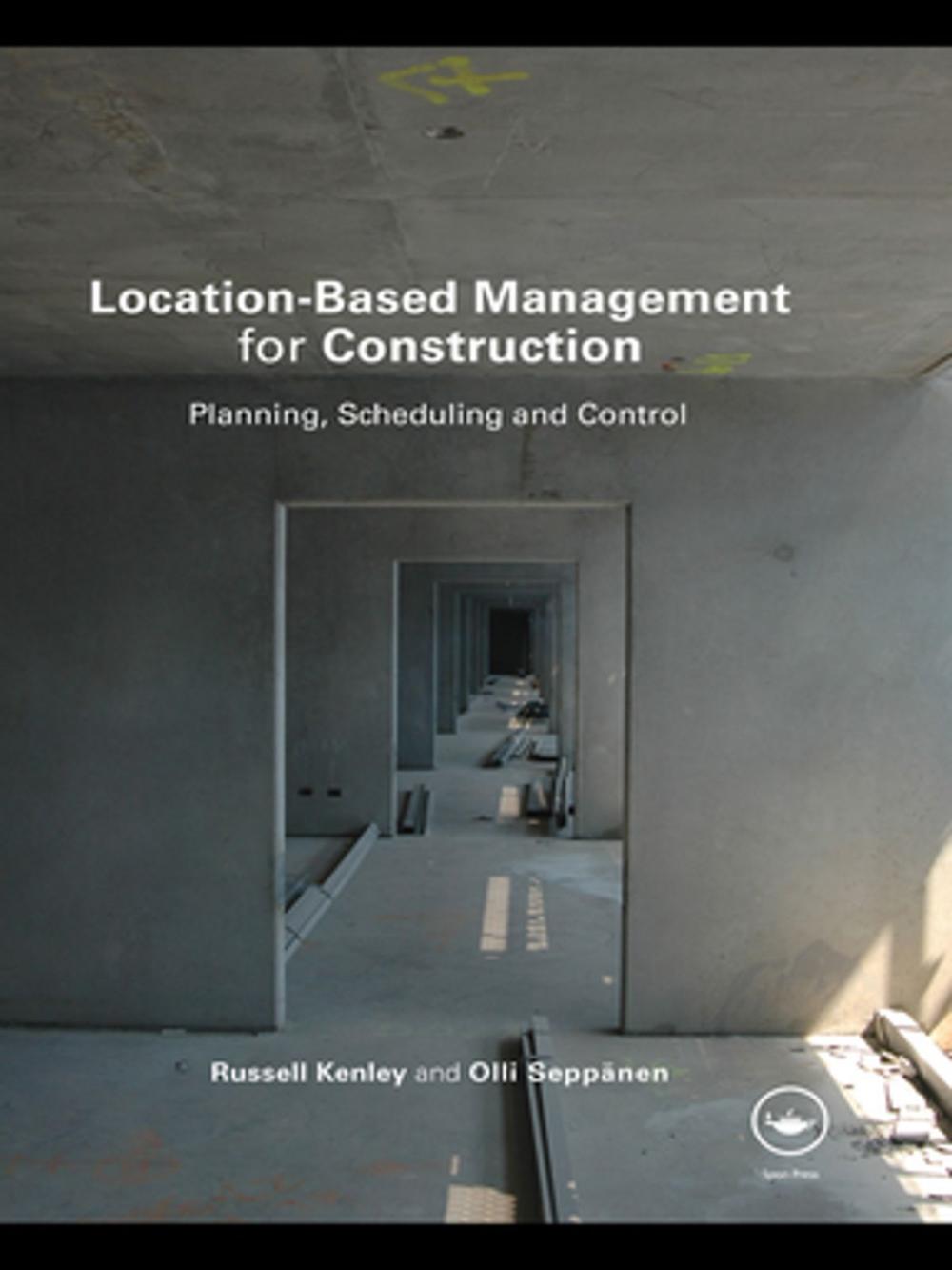 Big bigCover of Location-Based Management for Construction