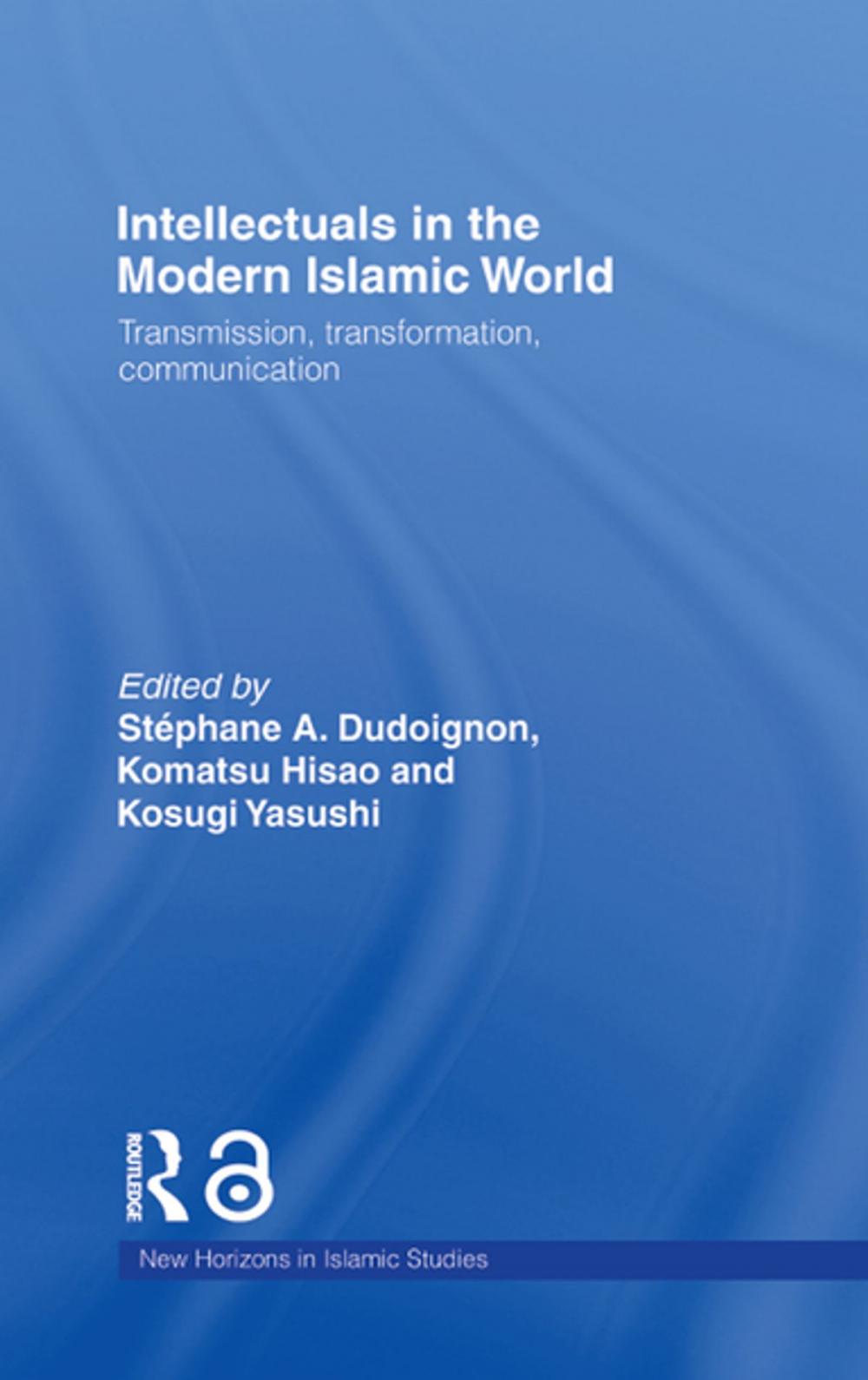 Big bigCover of Intellectuals in the Modern Islamic World