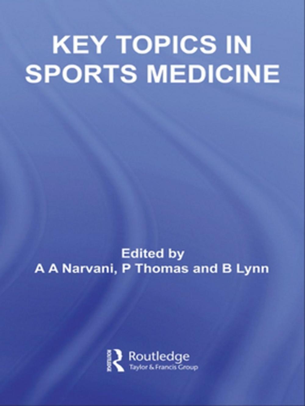 Big bigCover of Key Topics in Sports Medicine