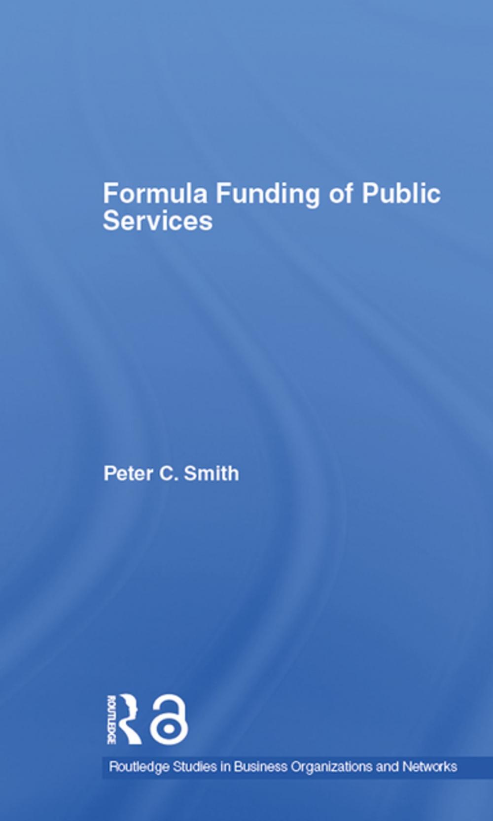 Big bigCover of Formula Funding of Public Services