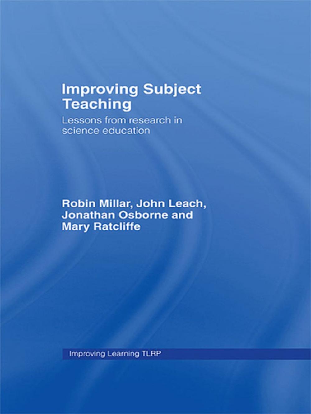 Big bigCover of Improving Subject Teaching