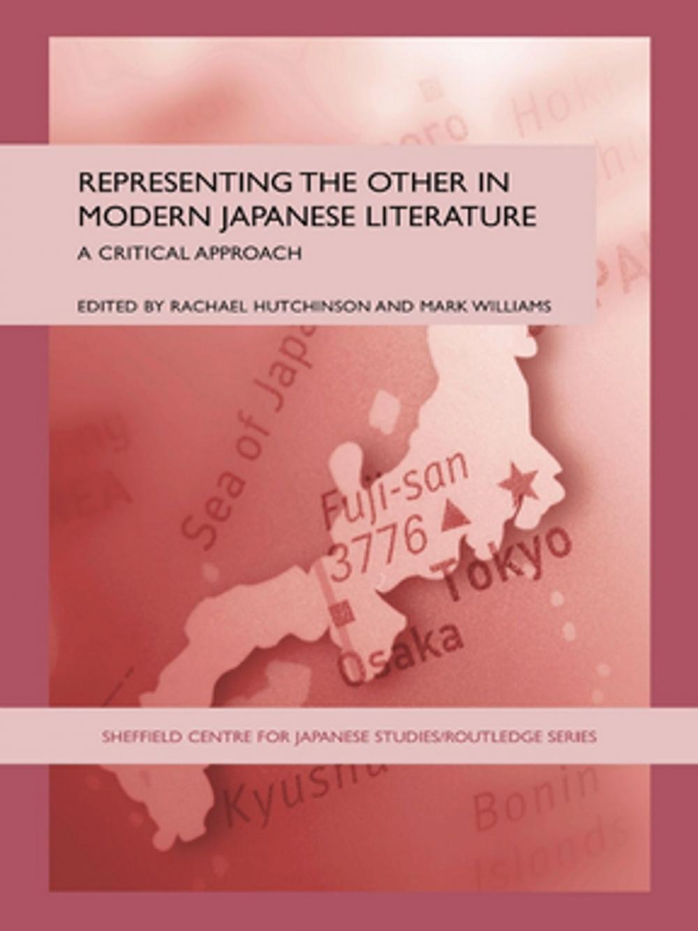 Big bigCover of Representing the Other in Modern Japanese Literature