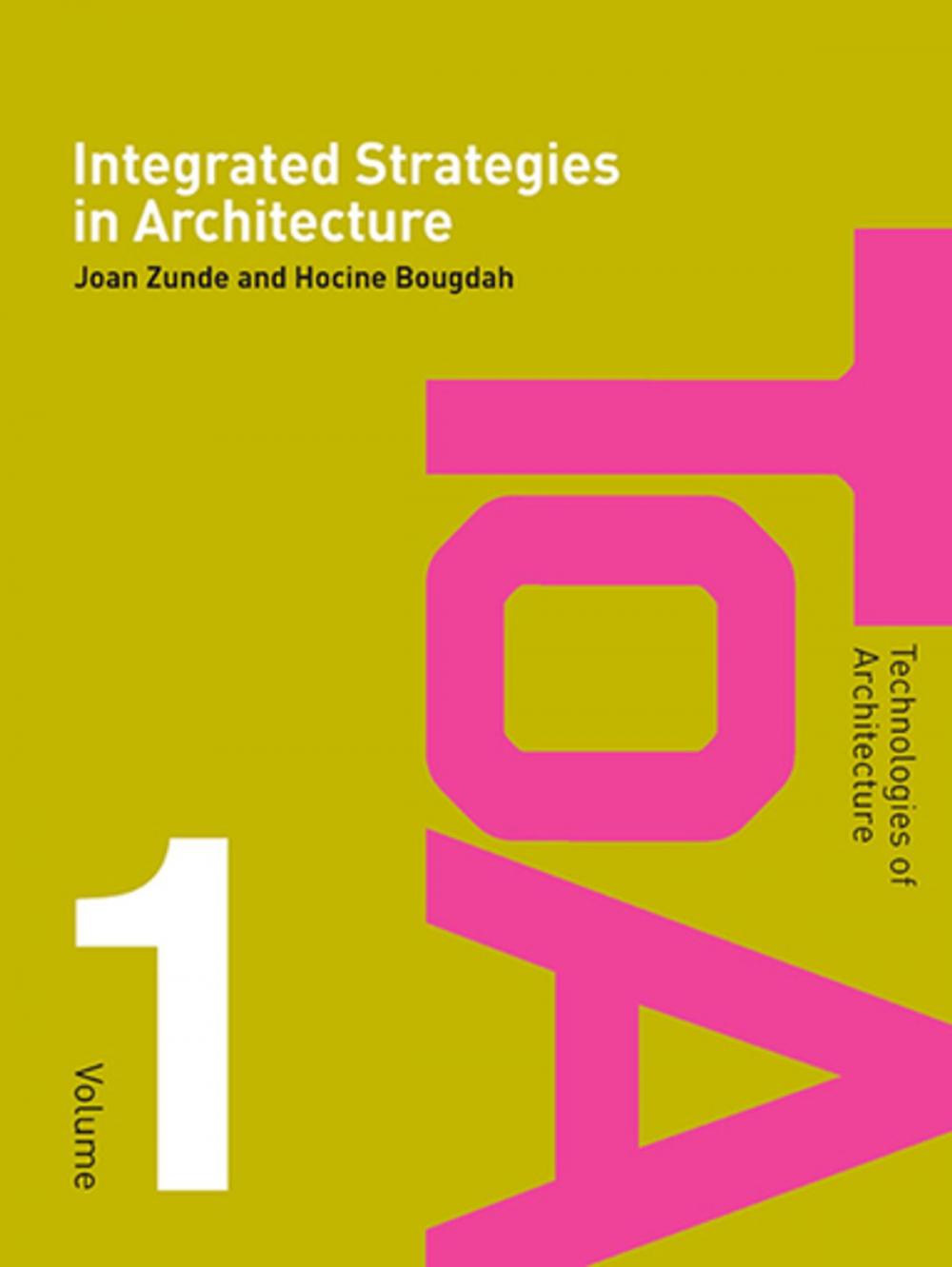 Big bigCover of Integrated Strategies in Architecture