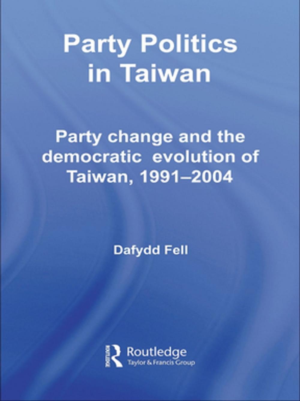 Big bigCover of Party Politics in Taiwan