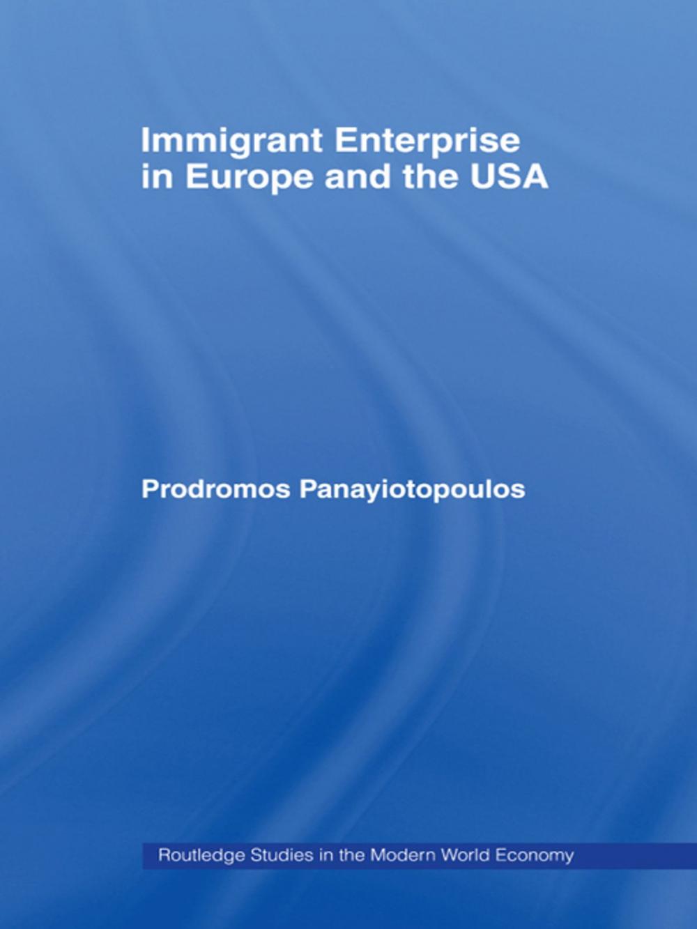 Big bigCover of Immigrant Enterprise in Europe and the USA