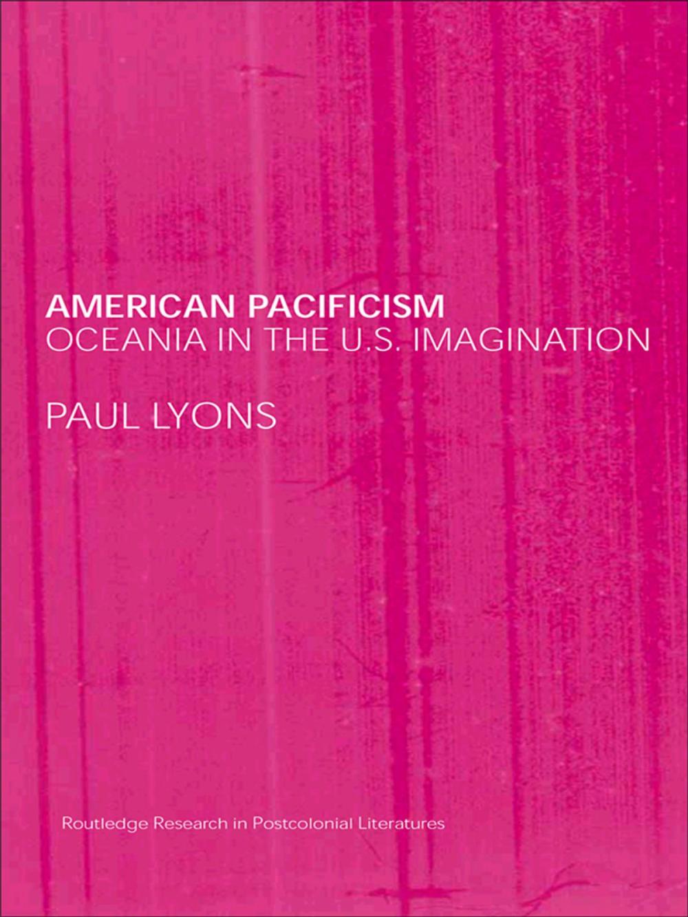 Big bigCover of American Pacificism