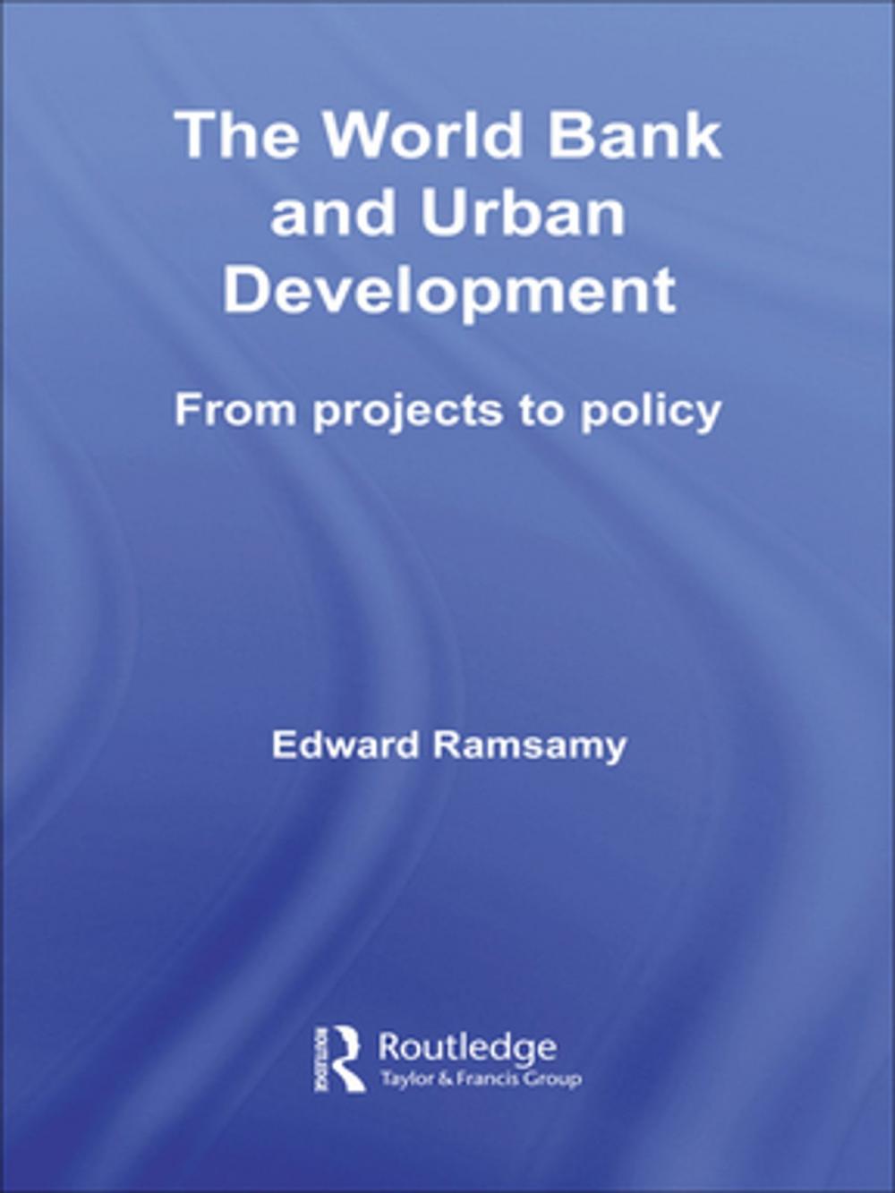 Big bigCover of World Bank and Urban Development