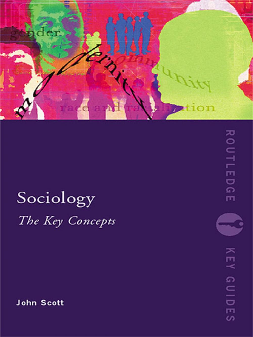 Big bigCover of Sociology: The Key Concepts