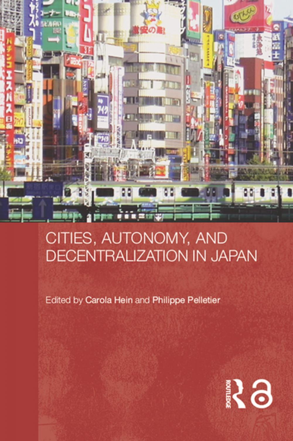 Big bigCover of Cities, Autonomy, and Decentralization in Japan