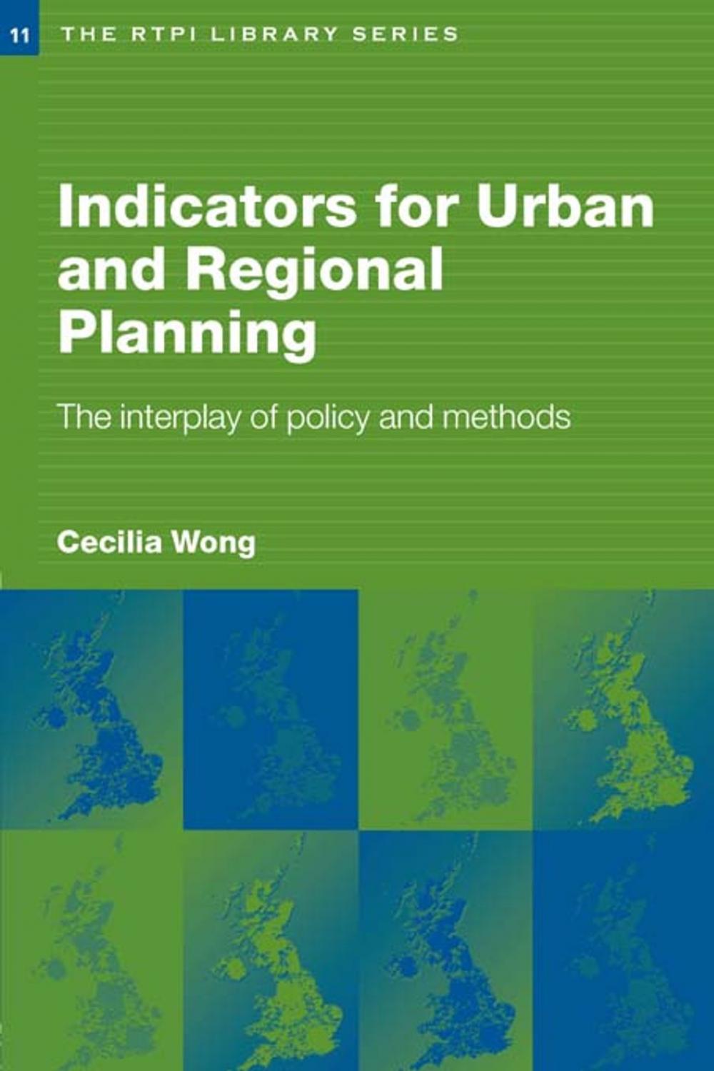 Big bigCover of Indicators for Urban and Regional Planning