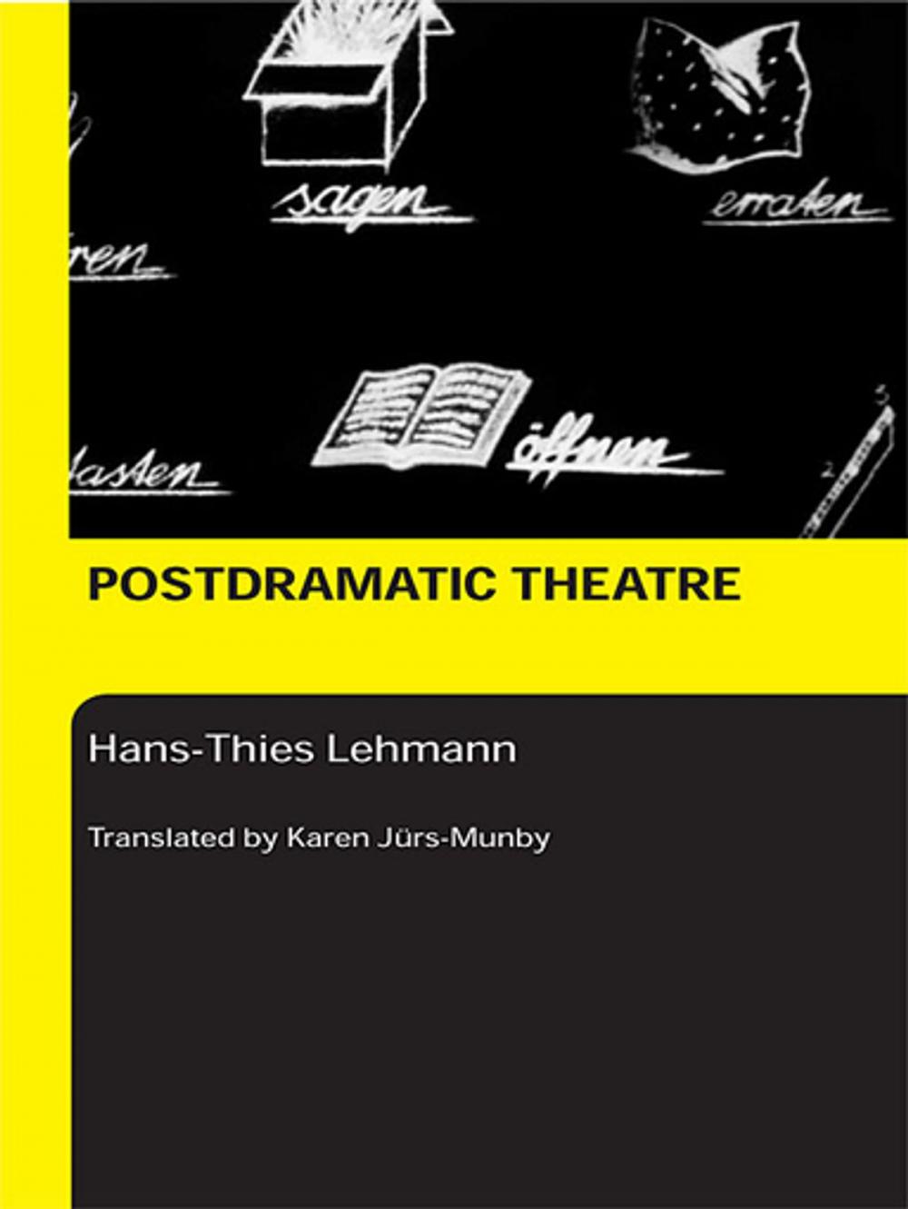 Big bigCover of Postdramatic Theatre