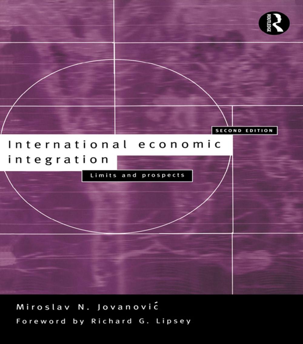 Big bigCover of International Economic Integration