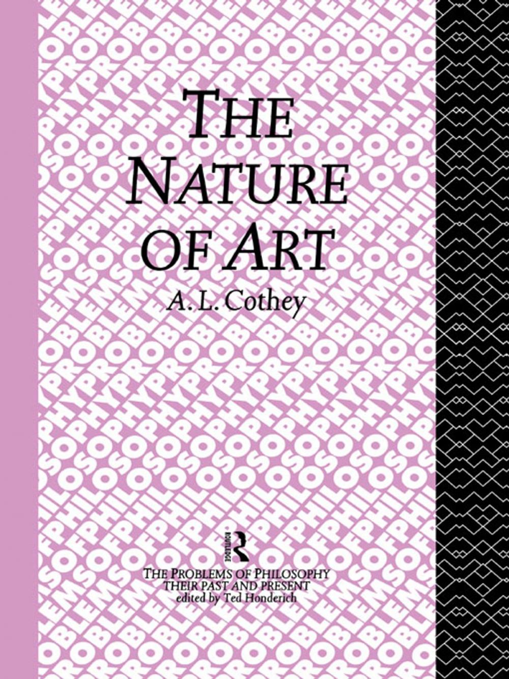 Big bigCover of The Nature of Art