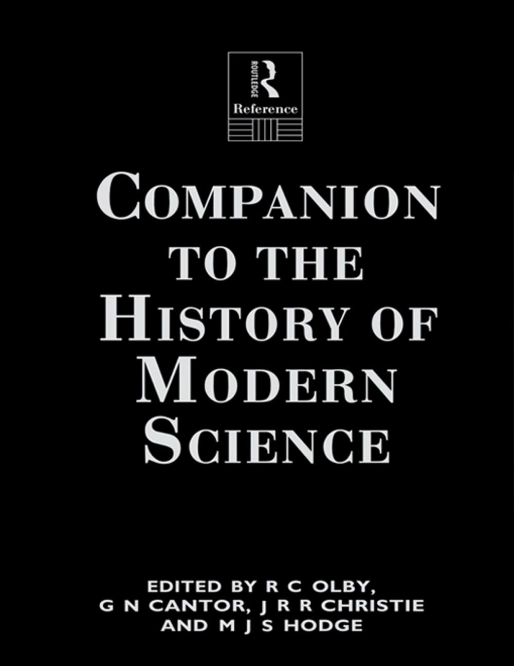 Big bigCover of Companion to the History of Modern Science