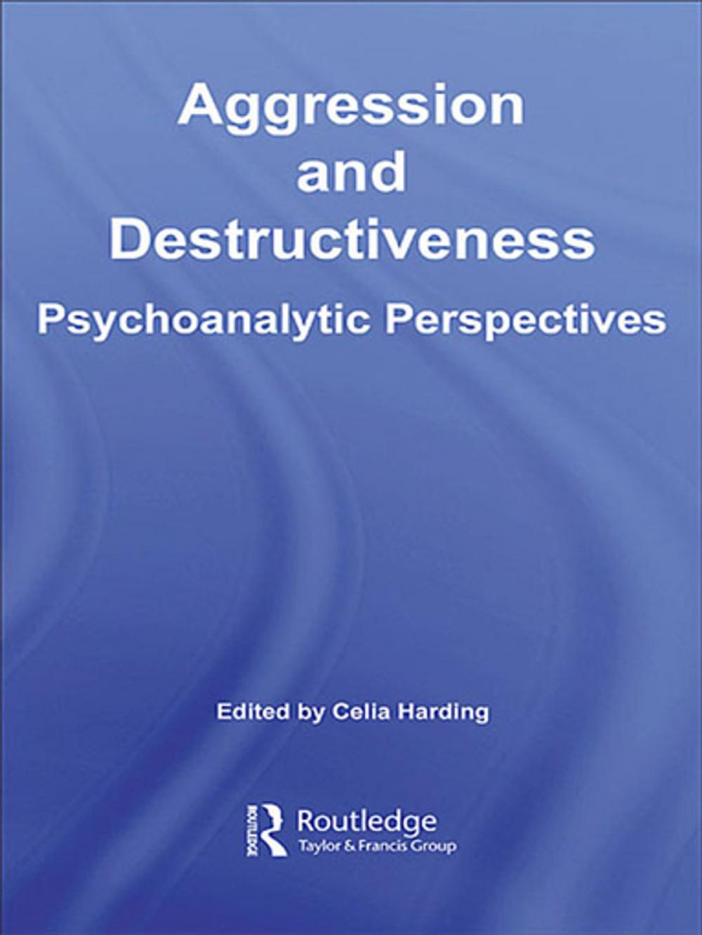 Big bigCover of Aggression and Destructiveness