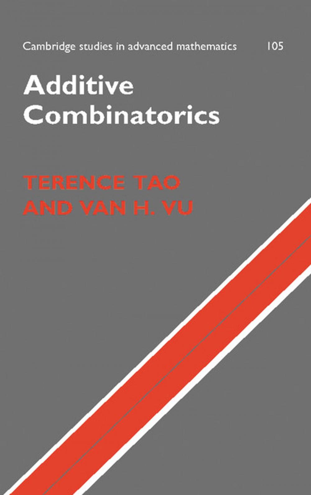 Big bigCover of Additive Combinatorics