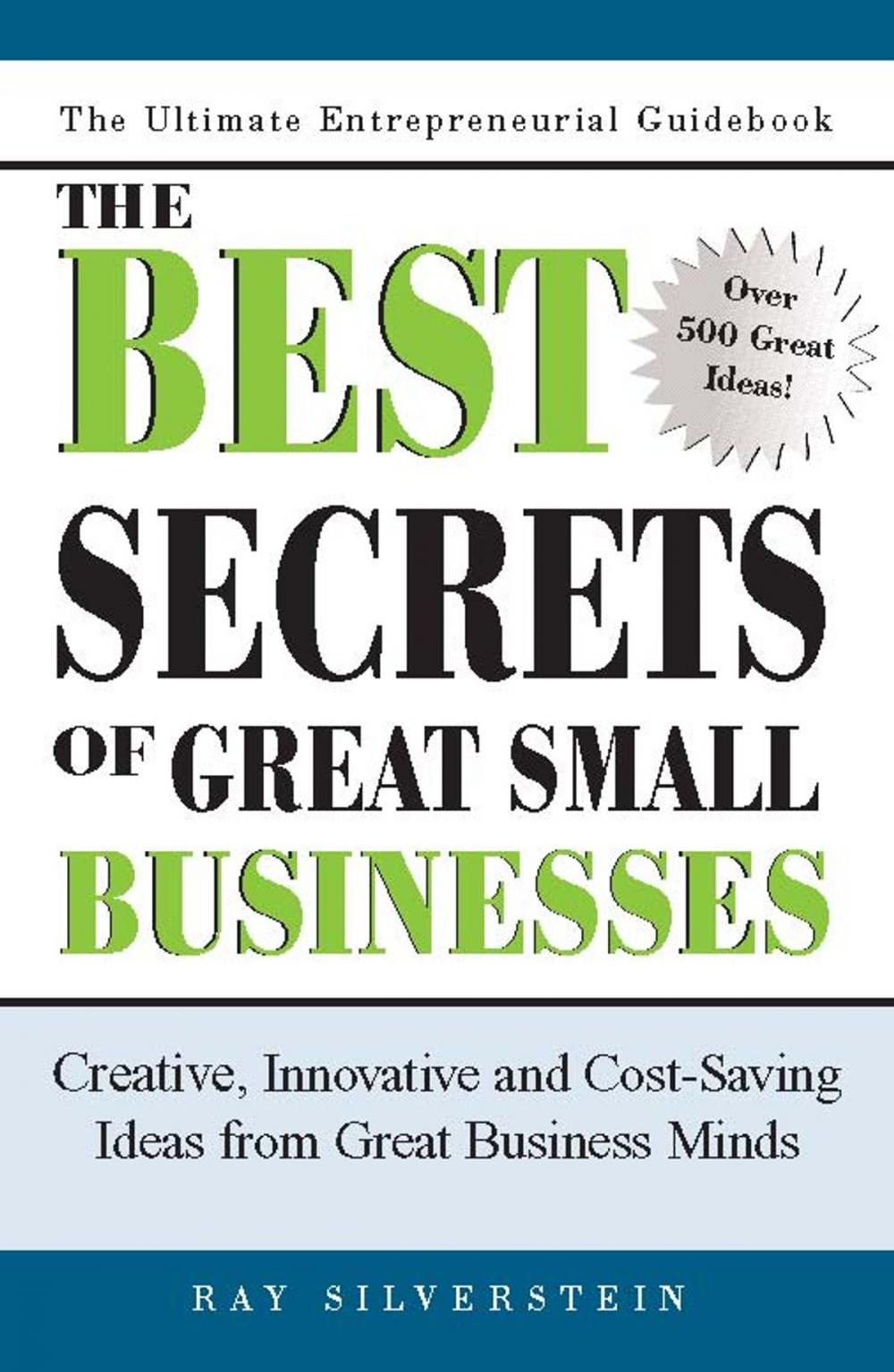 Big bigCover of The Best Secrets of Great Small Businesses