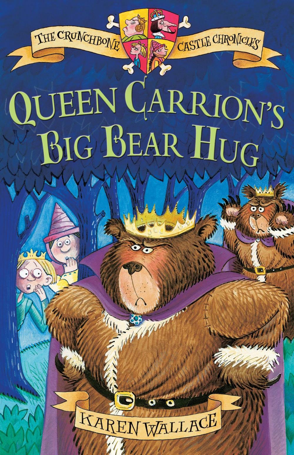 Big bigCover of Queen Carrion's Big Bear Hug