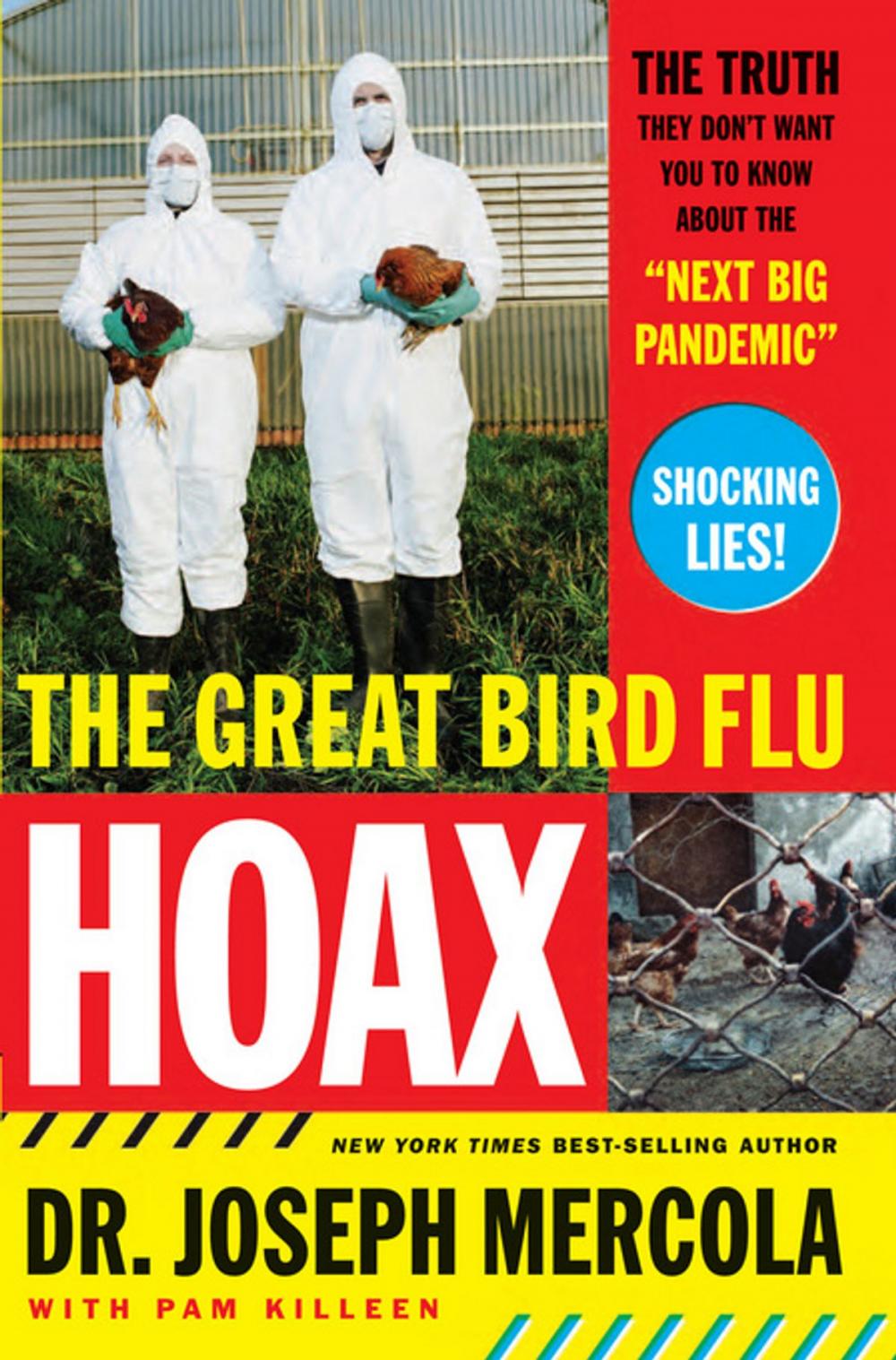 Big bigCover of The Great Bird Flu Hoax