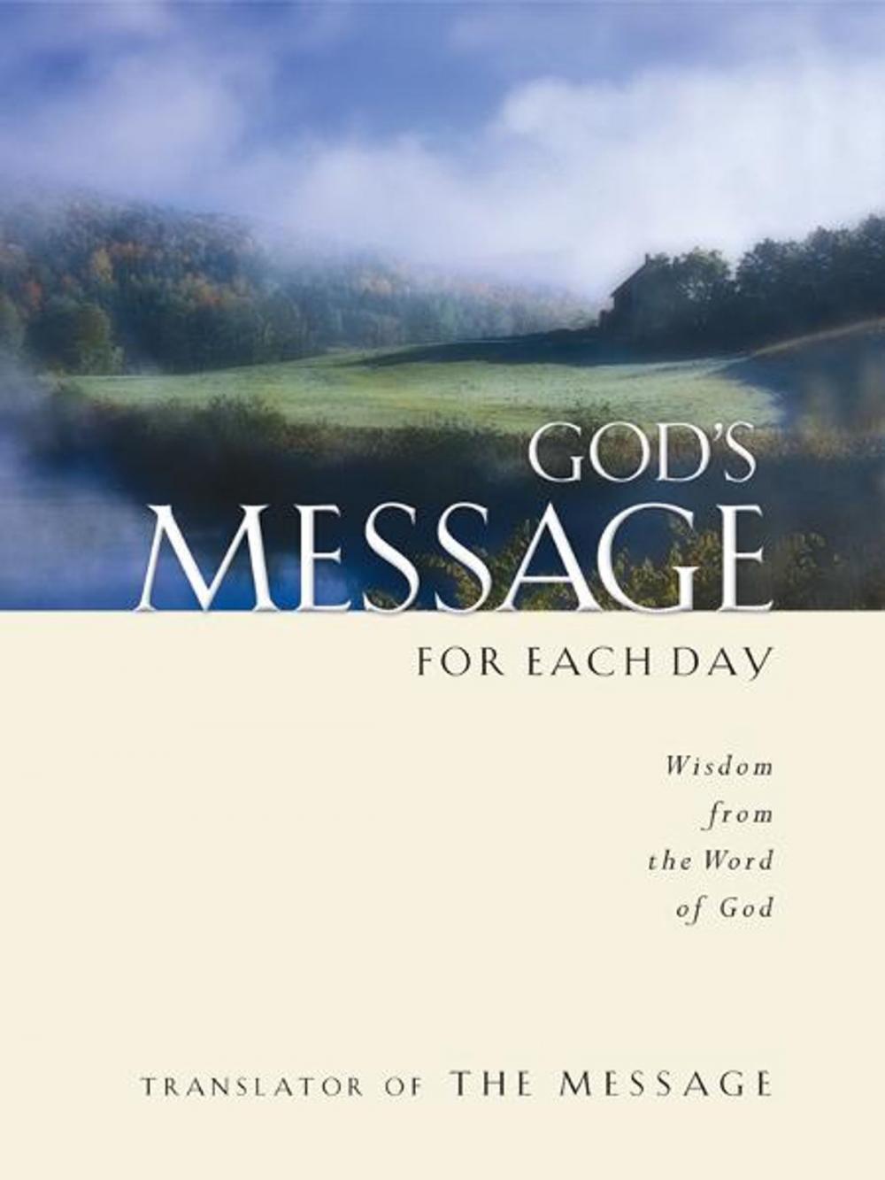 Big bigCover of God's Message for Each Day