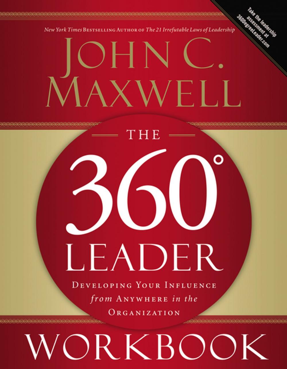 Big bigCover of The 360 Degree Leader Workbook