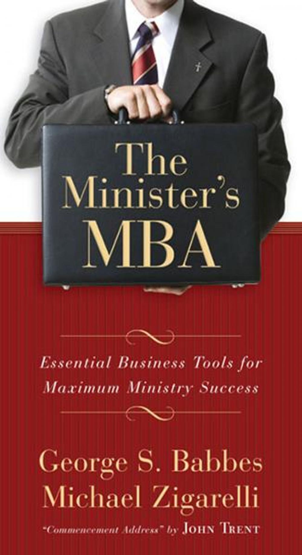 Big bigCover of The Minister's MBA